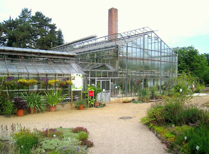 Botanical Garden of TU Darmstadt, Darmstadt, Germany, Germany